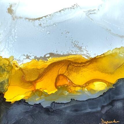 Painting 2388  Poésie florale by Depaire Silvia | Painting Abstract Acrylic Marine