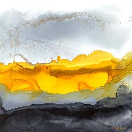 Painting 2411  Poésie florale by Depaire Silvia | Painting Abstract Acrylic Landscapes, Minimalist, Pop icons