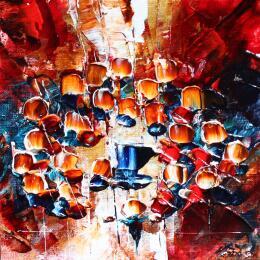 Gemälde Concert 3 von Reymond Pierre | Gemälde Figurativ Öl Musik