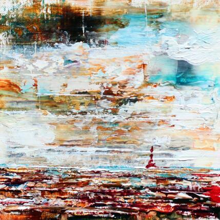 Peinture Paris le jour 4 par Reymond Pierre | Tableau Figuratif Huile Paysages, Urbain