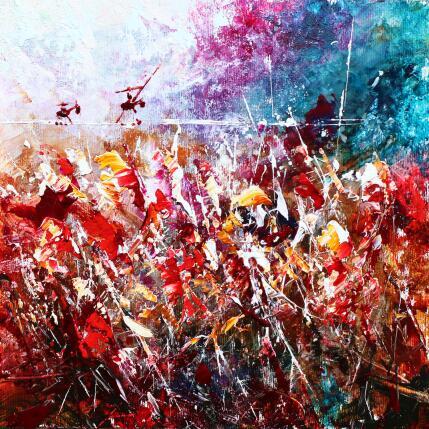 Peinture Don Quichotte ur la ligne par Reymond Pierre | Tableau Figuratif Huile Paysages