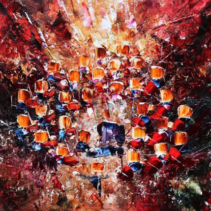 Peinture Concert par Reymond Pierre | Tableau Figuratif Huile Musique