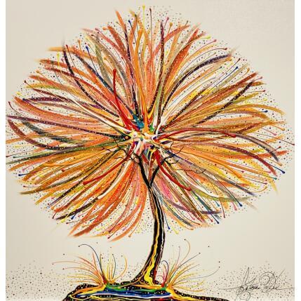 Painting Le ciel de Toulon by Fonteyne David | Painting Figurative Acrylic