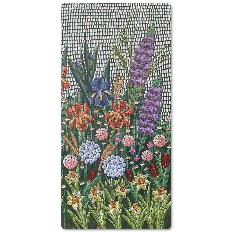 Peinture Spring garden 3 par Dmitrieva Daria | Tableau Impressionnisme Acrylique Nature