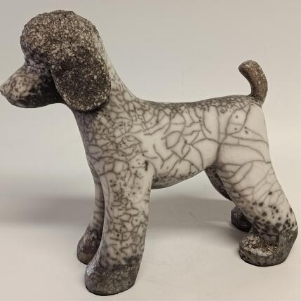 Sculpture Mirza par Roche Clarisse | Sculpture  Céramique, Raku Animaux