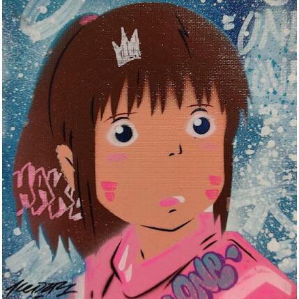 Painting Chihiro by Kedarone | Painting Pop-art Acrylic, Graffiti Pop icons