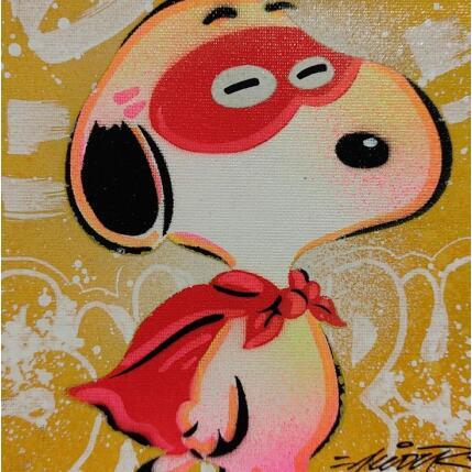 Painting Super Snoop by Kedarone | Painting Pop-art Acrylic, Graffiti Pop icons