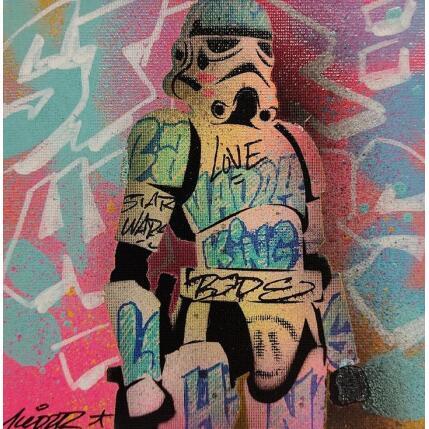 Painting Clone 2847 by Kedarone | Painting Pop-art Acrylic, Graffiti Pop icons