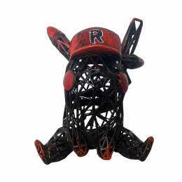 Sculpture TEAM ROCKET PIKACHU CAP par Mikhel Julien | Sculpture Pop-art Graffiti, Résine