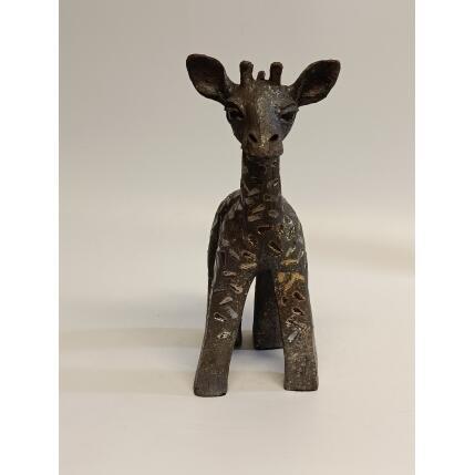 Sculpture Girafon par Roche Clarisse | Sculpture