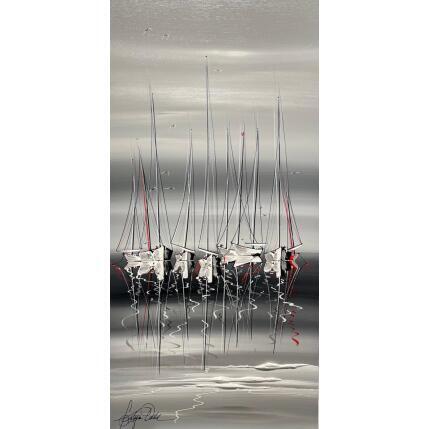 Peinture Si paisible par Fonteyne David | Tableau Figuratif Acrylique