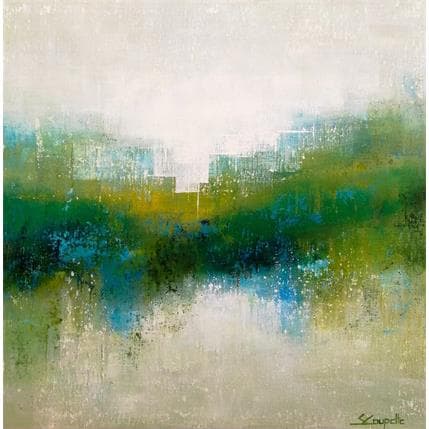 Peinture GOODNESS par Coupette Steffi | Tableau Abstrait Acrylique Urbain