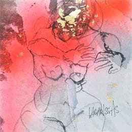 Peinture Vanina par Labarussias | Tableau Figuratif Nu