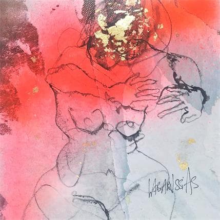 Peinture Vanina par Labarussias | Tableau Figuratif Nu