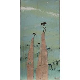 Pintura 2206 Growing Up por Lemonnier  | Pintura Figurative Landscapes