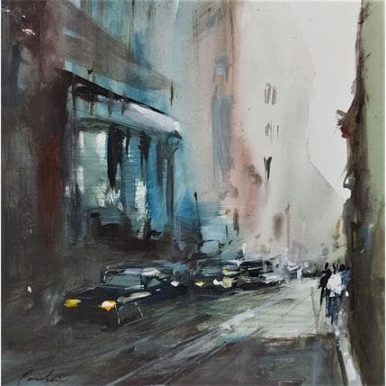 Peinture Emancipation par Poumelin Richard | Tableau Figuratif Huile Urbain