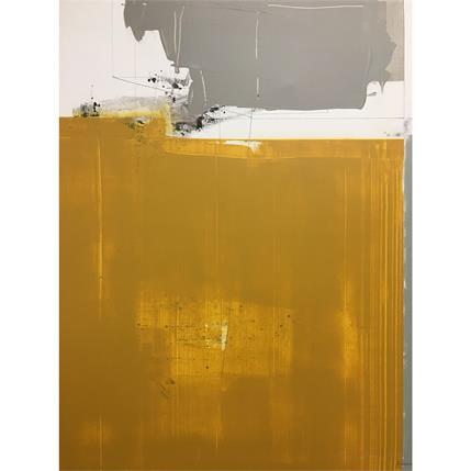 Peinture Passage dans le neutre par Reymann Daniel | Tableau Abstrait Acrylique, Bois Minimaliste