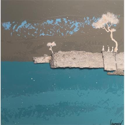 Gemälde 1686 von Lemonnier  | Gemälde Figurativ Landschaften