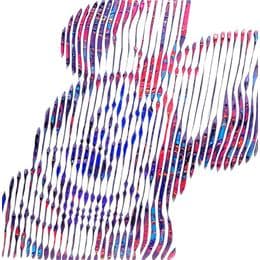 Pintura Le sourire charmeur de Minnie por Schroeder Virginie | Pintura Pop-art Acrylic Pop icons