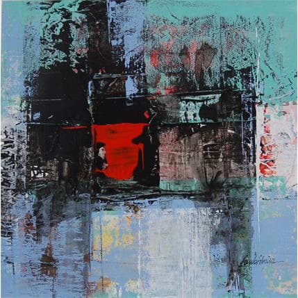 Pintura sin título por Silveira Saulo | Pintura Abstract Acrylic Minimalist