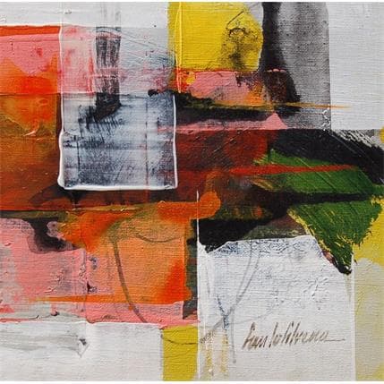 Painting alternãncia by Silveira Saulo | Painting Abstract Acrylic