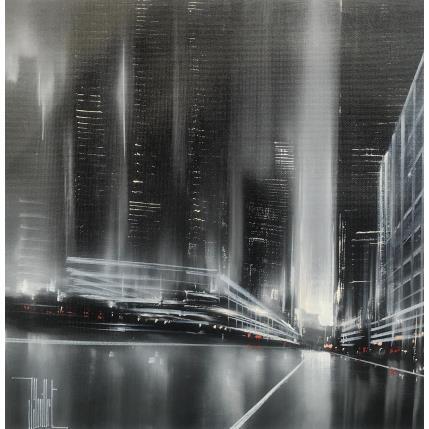 Peinture i'll be waiting for you par Guillet Jerome | Tableau Figuratif Acrylique, Huile Urbain