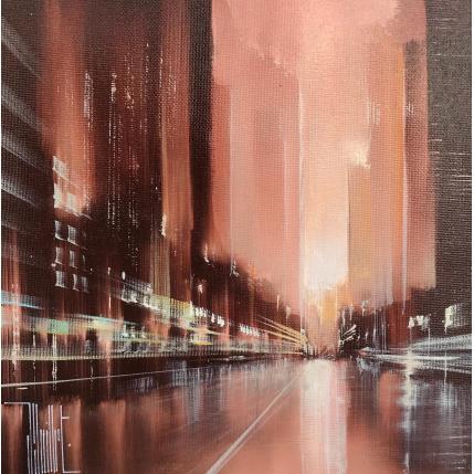 Peinture la vie en rose par Guillet Jerome | Tableau Figuratif Acrylique, Huile Urbain