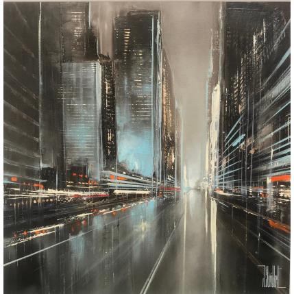 Peinture steam par Guillet Jerome | Tableau Figuratif Acrylique, Huile Urbain