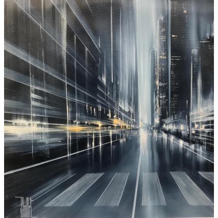 Peinture only to be with you par Guillet Jerome | Tableau Figuratif Acrylique, Huile Urbain