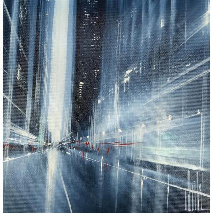 Peinture red dots par Guillet Jerome | Tableau Figuratif Acrylique, Huile Urbain