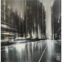 Pintura loud and clear por Guillet Jerome | Pintura Figurative Acrylic, Oil Urban