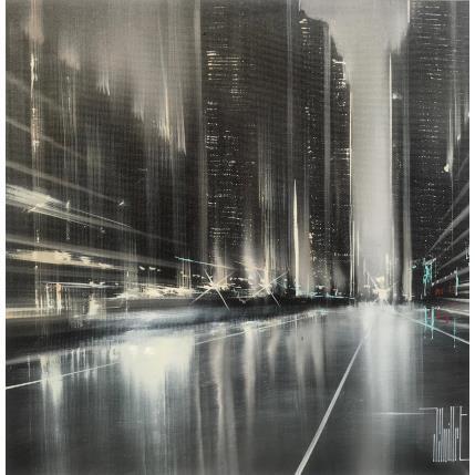 Peinture loud and clear par Guillet Jerome | Tableau Figuratif Acrylique, Huile Urbain