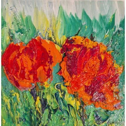 Peinture Two par Shahine | Tableau Figuratif Huile Paysages