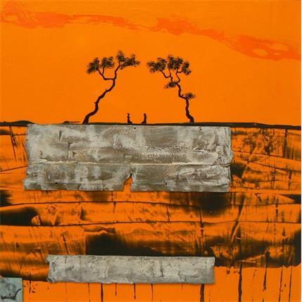 Peinture Nr. 419 par Lemonnier  | Tableau Figuratif Paysages