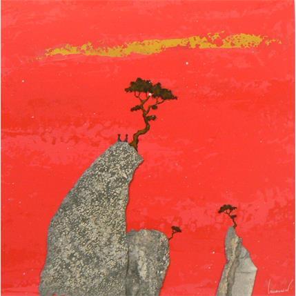 Peinture Nr. 3257 par Lemonnier  | Tableau Figuratif Paysages