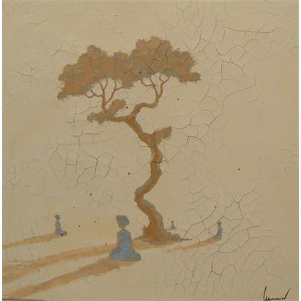 Peinture Nr. 3383 par Lemonnier  | Tableau Figuratif Paysages