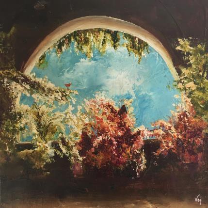 Peinture Voeux pieux par Vinnie | Tableau Figuratif Huile Scènes de vie