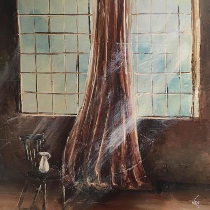 Peinture Pourquoi par Vinnie | Tableau Figuratif Huile Scènes de vie