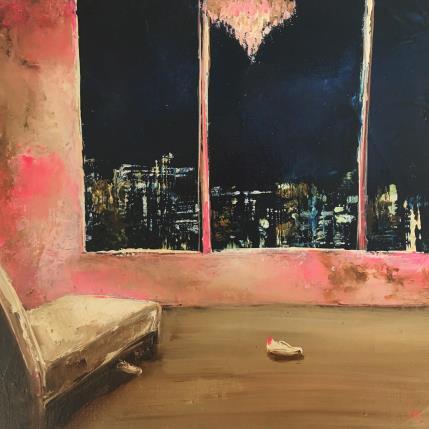 Painting Désorde rangé by Vinnie | Painting Figurative Oil Life style