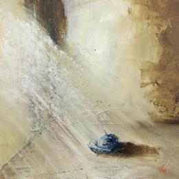 Gemälde Juste von Vinnie | Gemälde Figurativ Öl Alltagsszenen