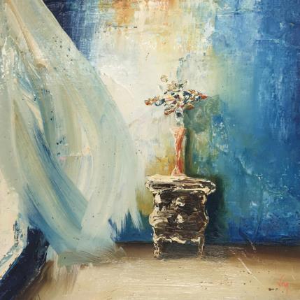 Gemälde Sirocco von Vinnie | Gemälde Figurativ Öl Alltagsszenen