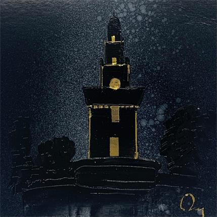 Peinture Sforza par Rey Julien | Tableau Figuratif Acrylique Urbain