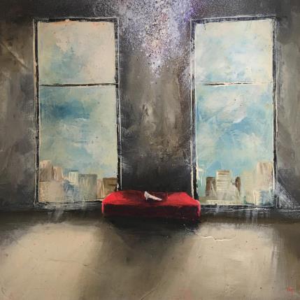 Gemälde Cendrillon von Vinnie | Gemälde Figurativ Öl Alltagsszenen