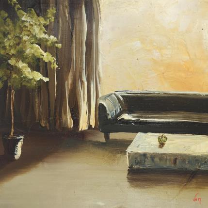 Painting Apple by Vinnie | Painting Figurative Oil Life style