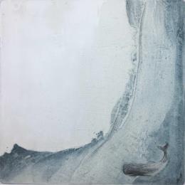 Painting Tempo al tempo by Roma Gaia | Painting Abstract Minimalist