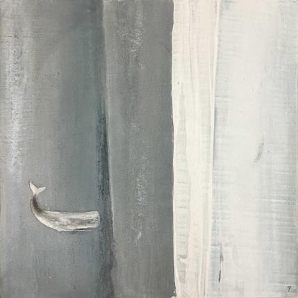 Pintura Onda che vai por Roma Gaia | Pintura Abstract Minimalist