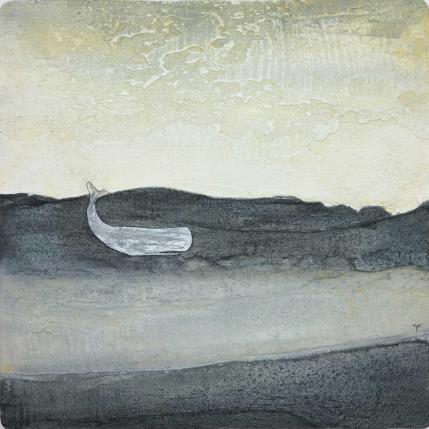 Pintura Mediterranea por Roma Gaia | Pintura Abstract Minimalist