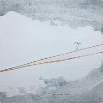 Painting Circus by Roma Gaia | Painting Abstract Minimalist