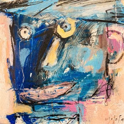 Peinture 13 par De Sousa Miguel | Tableau Art Singulier Scènes de vie