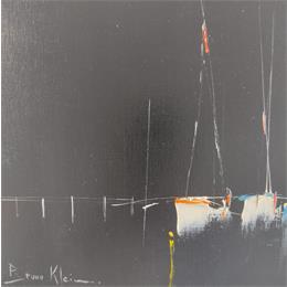 Pintura ST 43119 por Klein Bruno | Pintura Figurative Oil Marine